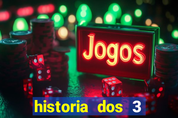 historia dos 3 porquinhos resumida